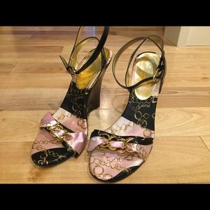 Guess by Marciano Ankle Strap Heels